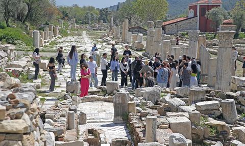 Sanat Tarihi Öğrencileri Muğla'da Buluştu