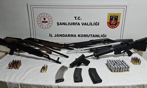 Şanlıurfa'da Silah Kaçakçılığı Operasyonu: İki Şüpheli Yakalandı