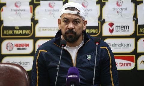 Şanlıurfaspor Maçının Ardından Teknik Direktör Açıklamaları