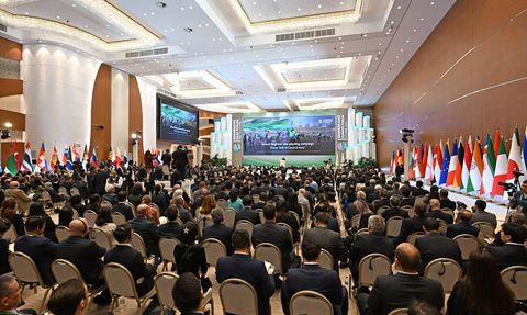 Semerkand Uluslararası İklim Forumu Başladı