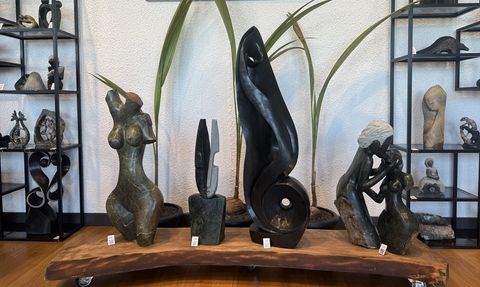 Shona Sanatı Zimst Galerisi'nde Hayat Buluyor