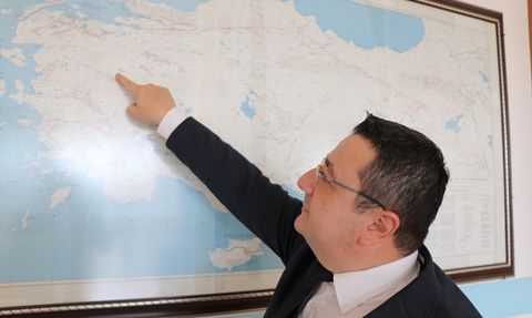 Simav'da Tespit Edilmeyen Sismik Aktivite Uyarısı