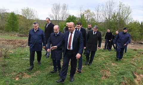 Sinop'ta Hayvan Koruma Kurulu Toplantısı Yapıldı