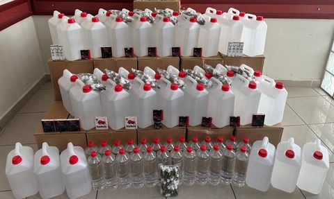 Sinop’ta Kaçak Alkol Operasyonu: 3 Gözaltı