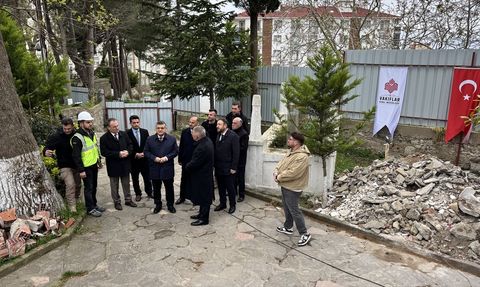 Sinop'taki 675 Yıllık Hatunlar Türbesi Restore Ediliyor