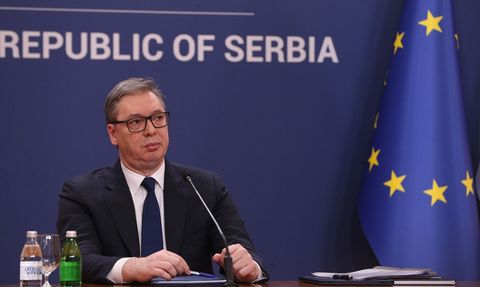 Sırbistan Cumhurbaşkanı Vucic, yeni hükümeti kurma görevini Prof. Dr. Macut'a verdi