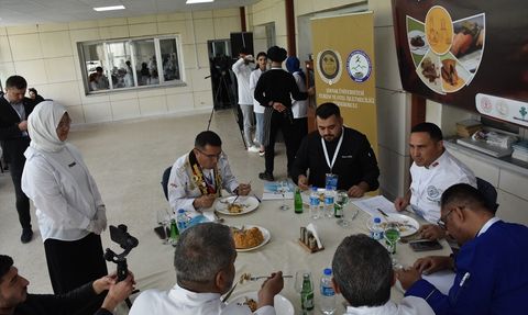 Şırnak'ta Nuh'un Sofrası Yarışması Düzenlendi