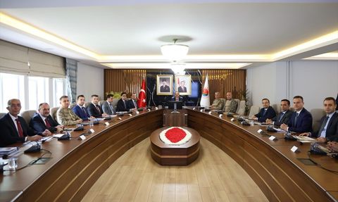 Şırnak'ta Uyuşturucu İle Mücadele Toplantısı Düzenlendi