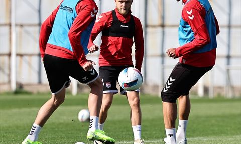 Sivasspor, Antalyaspor Maçına Hazırlanıyor
