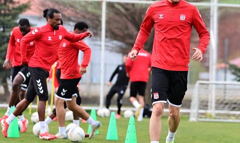 Sivasspor'dan Galatasaray Maçı Hazırlıkları