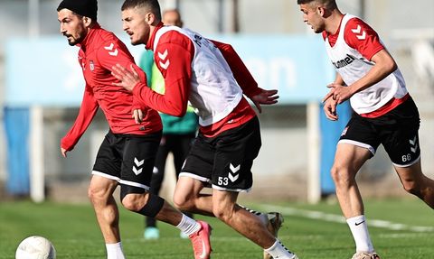 Sivasspor Fenerbahçe Maçı Hazırlıkları Başladı