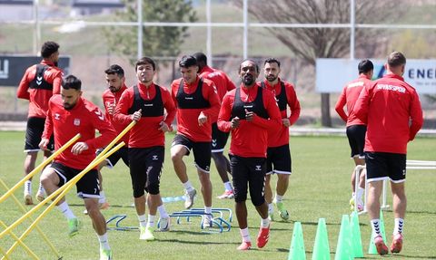 Sivasspor, Galatasaray Maçına Hazırlanıyor