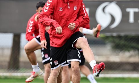 Sivasspor'un Çaykur Rizespor Maçı Hazırlıkları Devam Ediyor