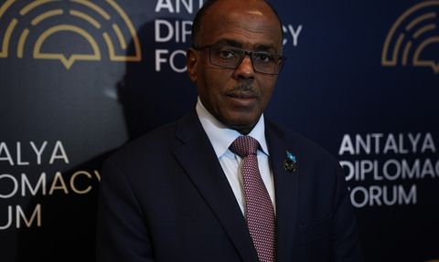 Somali Bakanı Omar'dan Antalya Diplomasi Forumu'na Övgü