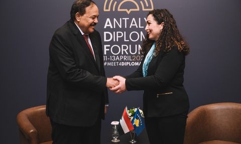 Sudan, Kosova'yı Tanıdı