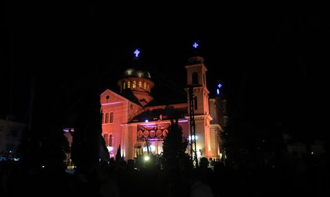 Suriyeli Hristiyanlar Kutsal Cuma'yı Törenlerle Andı