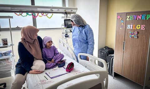 Talasemi Hastası Zeynep, Kardeşinin Kordon Kanıyla Hayata Tutundu