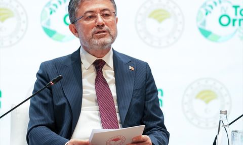 Tarım ve Orman Bakanı Yumaklı'dan Gıda Güvenliği Vurgusu