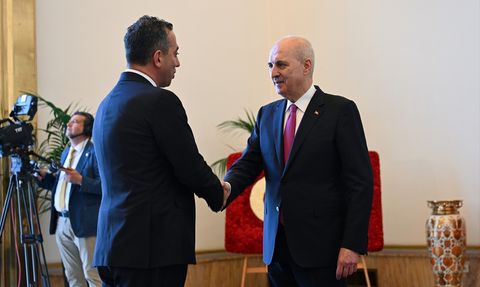 TBMM Başkanı Kurtulmuş'tan 105. Yıl Kutlaması