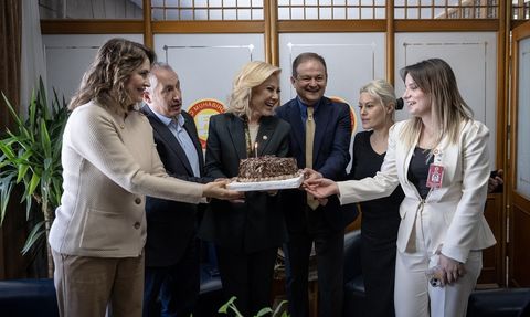 TBMM Başkanvekili Bekir Bozdağ'dan PMD'ye Kutlama