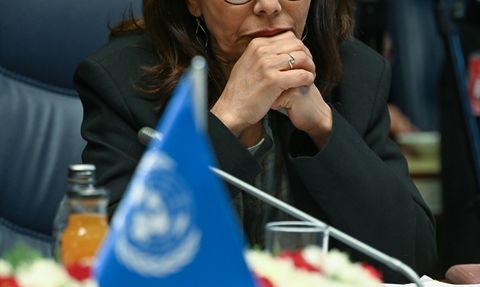 TBMM Çocuk Hakları Komisyonu ve BM Temsilcisi M'jid'in Görüşmesi