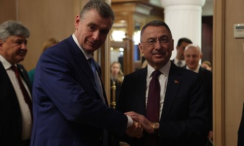 TBMM Dışişleri Komisyonu Başkanı Oktay Moskova'da İkili Görüşmeler Yaptı