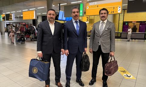 TBMM Heyeti Lahey'de UNRWA Sunumu İçin Toplandı