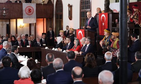 TBMM'nin 105. Yıl Dönümünde Anma Töreni