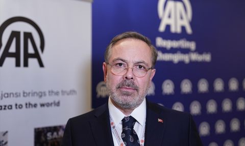 TBMM Üyeleri Filistin'i Destekleyen Parlamentolar Grubu Toplantısını Değerlendirdi