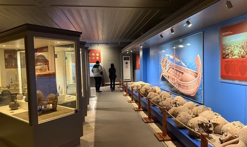 Tekirdağ Arkeoloji ve Etnografya Müzesi'nde Bayram Yoğunluğu