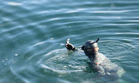 Tekirdağ'da Deniz Dibi Temizliği Etkinliği