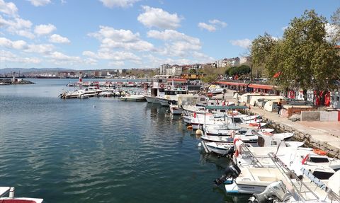 Tekirdağ'da Deniz Ulaşımı Yeniden Başladı