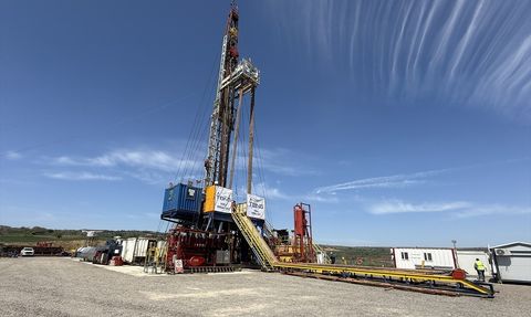 Tekirdağ'da Doğal Gaz Üretimi Arttı