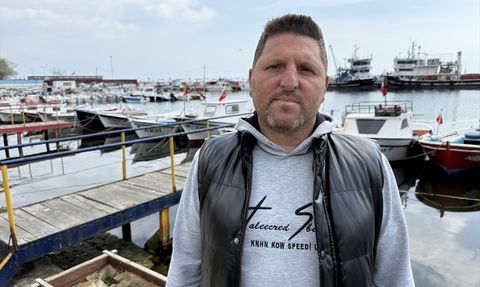 Tekirdağ'daki Balıkçılar Müsilaj Sorunuyla Mücadele Ediyor