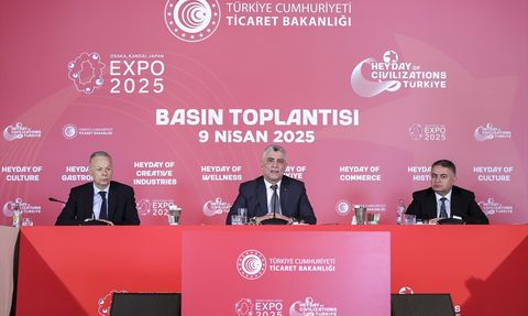 Ticaret Bakanı Ömer Bolat'tan EXPO 2025 Osaka Değerlendirmesi