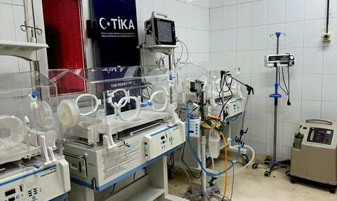 TİKA, Sudan'da Yenidoğan Yoğun Bakım Ünitesi Kurdu