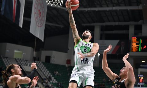 TOFAŞ, Mersin Spor'u Farklı Geçti