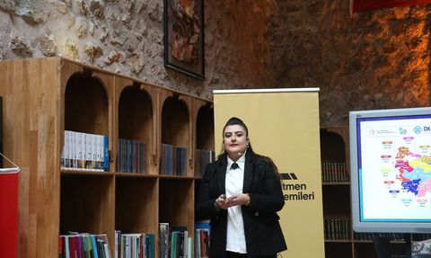 Tokat'ta Kültür Turizmi ve Mekansal Dönüşüm Konulu Söyleşi Gerçekleşti