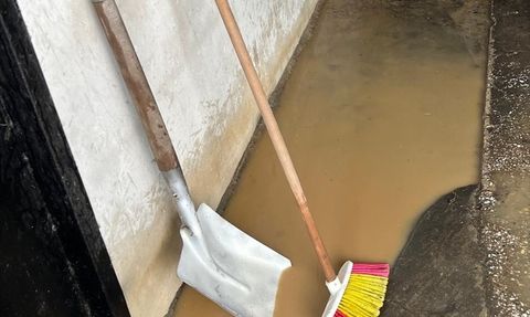 Trabzon'da Ana Su Hattı Patladı: Tarım Arazileri Etkilendi