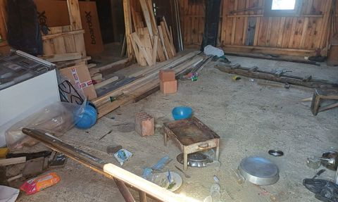 Trabzon'un Maçka İlçesinde Ayıların Yayla Evlerine Zararı