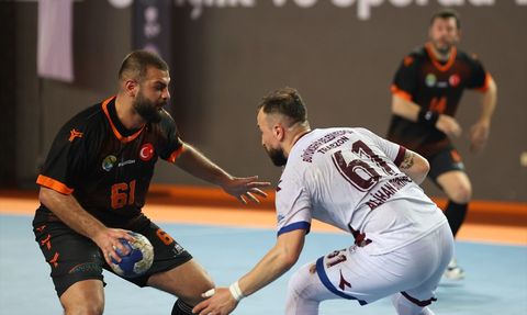 Trabzon ve Köyceğiz Hentbolda Beraberlik Yaşadı