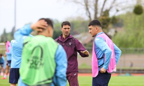 Trabzonspor 19 Yaş Altı Takımı Salzburg Maçına Hazır