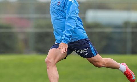 Trabzonspor Göztepe Maçına Hazır