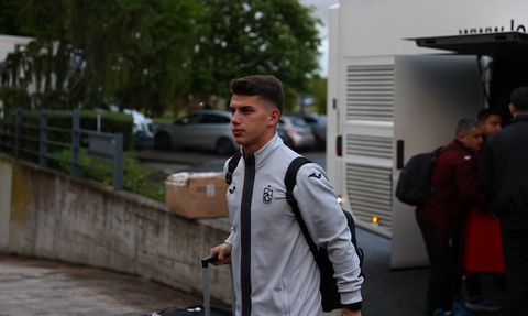 Trabzonspor, UEFA Gençlik Ligi Yarı Finali için İsviçre'de