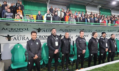 Trendyol Süper Lig: Bodrum FK ve Antalyaspor Beraberlikle Kapandı