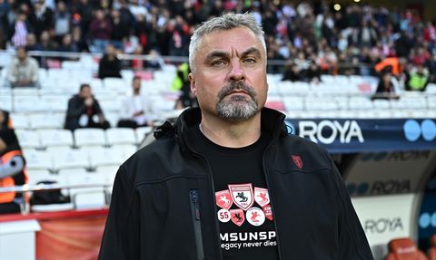 Trendyol Süper Lig'de Antalyaspor, Samsunspor'u Yendi