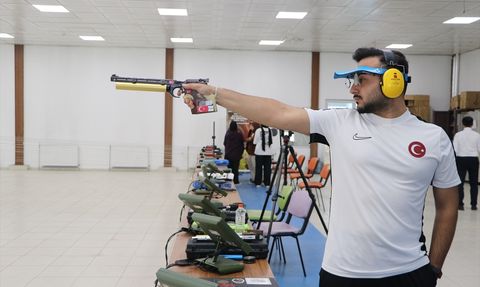 Tunahan Tatoğlu Dünya Şampiyonası Hazırlıklarına Başladı