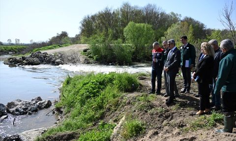 Tunca Nehri Temizleniyor: Çeltik Tarımında Yeni Su Alanları