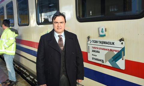 Turistik Diyarbakır Ekspresi Yeni Sezonu Malatya ile Açtı