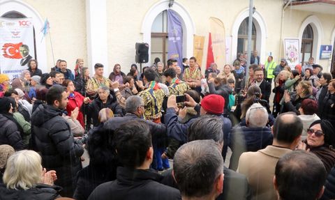 Turistik Tuz Ekspresi Yeni Sezonu Açtı